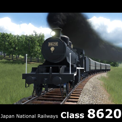 Steam Workshop::JNR Class 8620