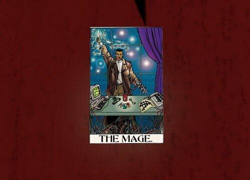 Steam Workshop::Mage: the Ascension Tarot Deck