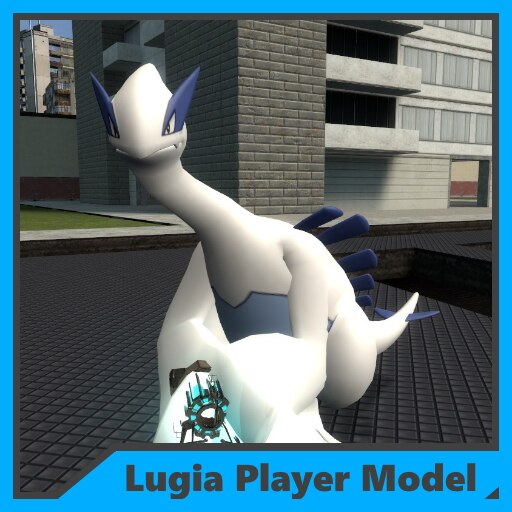 Lugia 3D models - Sketchfab