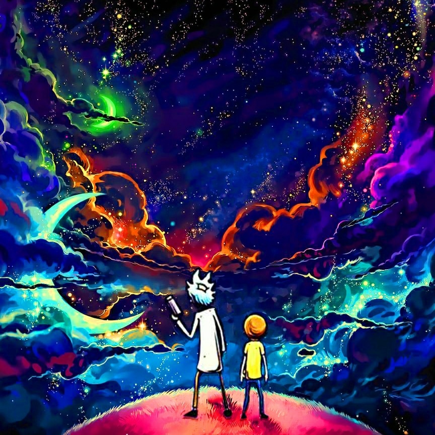 rick and morty