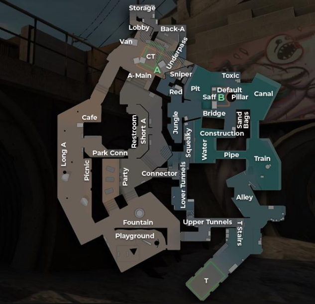 Steam Community :: Guide :: 2022 CS:GO MAP CALLOUTS!
