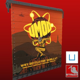 Steam Workshop Umod Fundraiser Garage Door