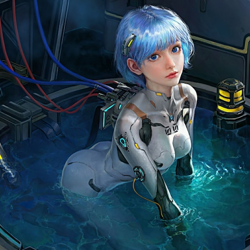 Steam Workshop::Rei Ayanami Evangelion 4K