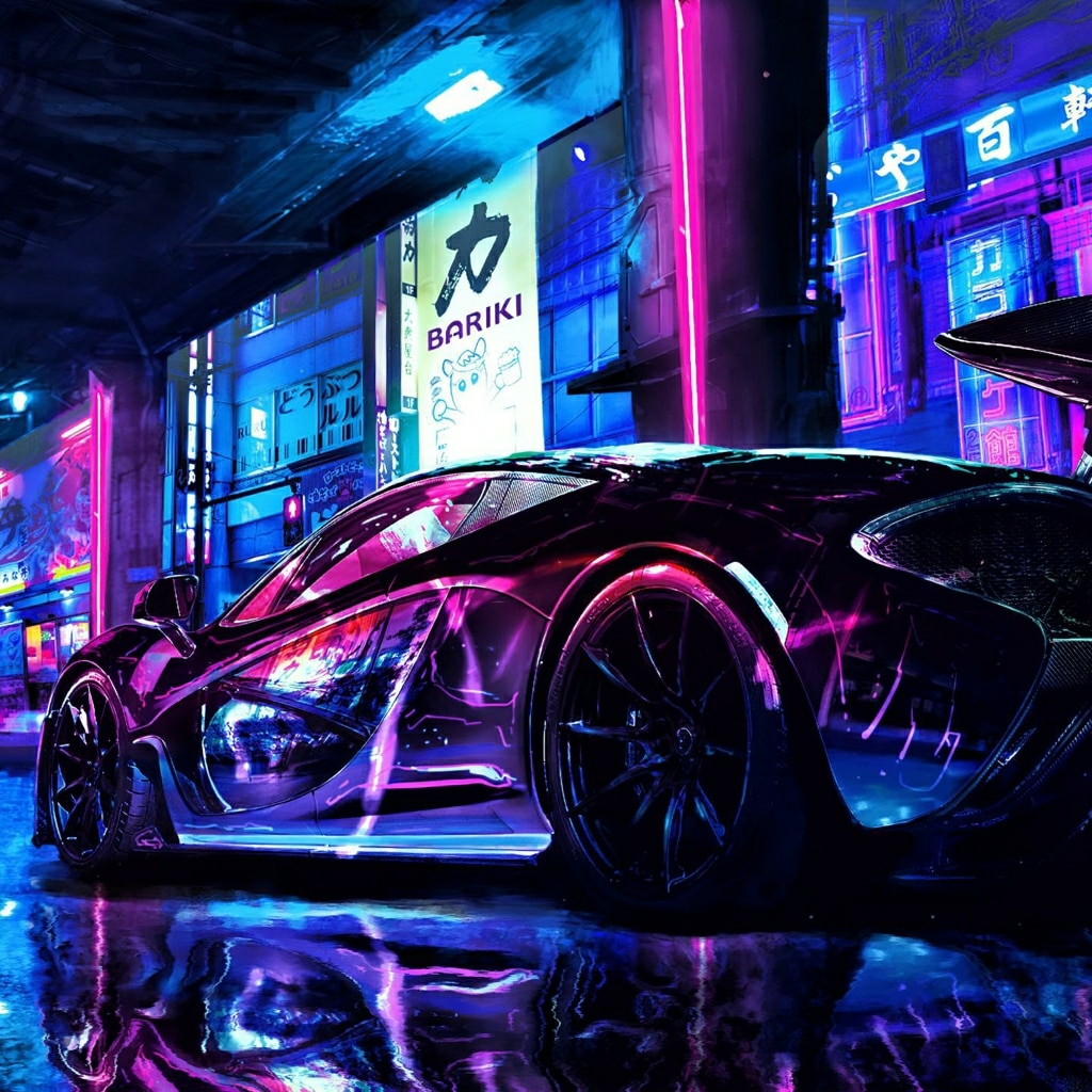 M7 - Neo Tokyo McLaren