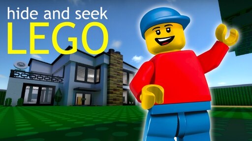 Lego hide store and seek