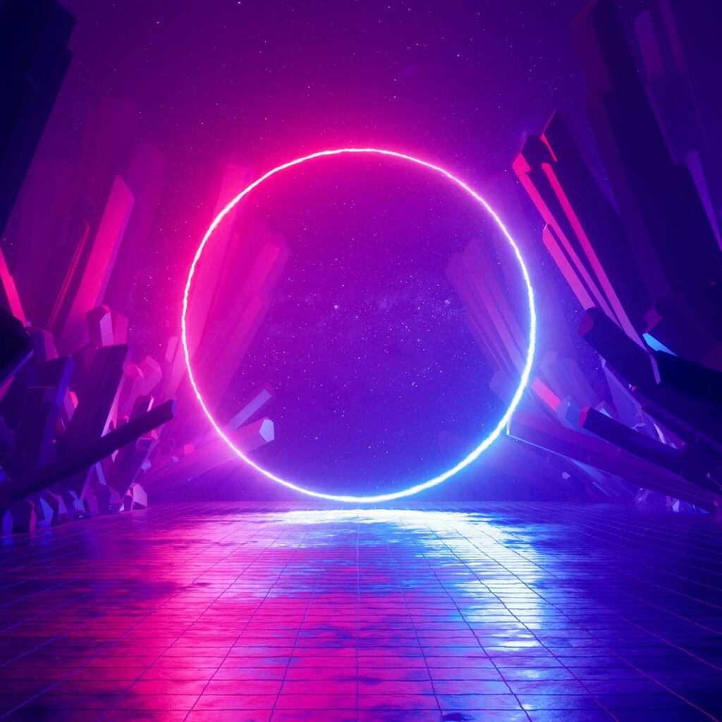 M7 - Abstract Neon