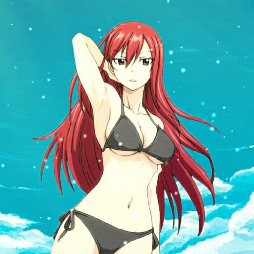 Steam Workshop Erza Scarlet Bikini