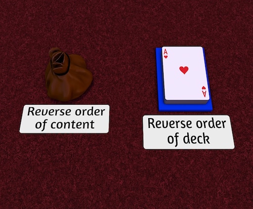 Reverse order