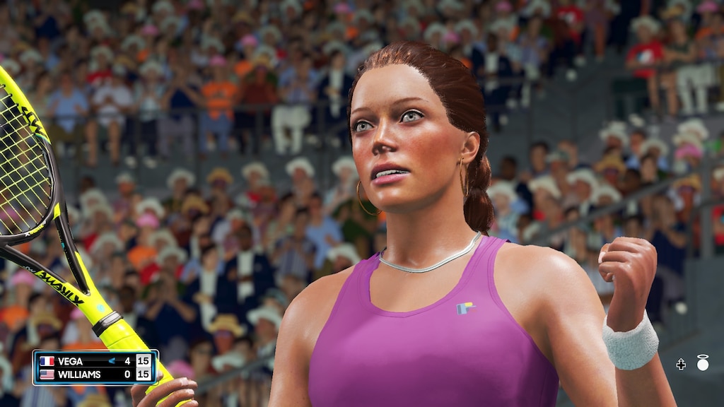Announced for Xbox: Tiebreak: Official game of the ATP, WTA