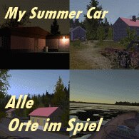 Steam Community :: Guide :: My Summer Car - Alle Orte im Spiel (GER)