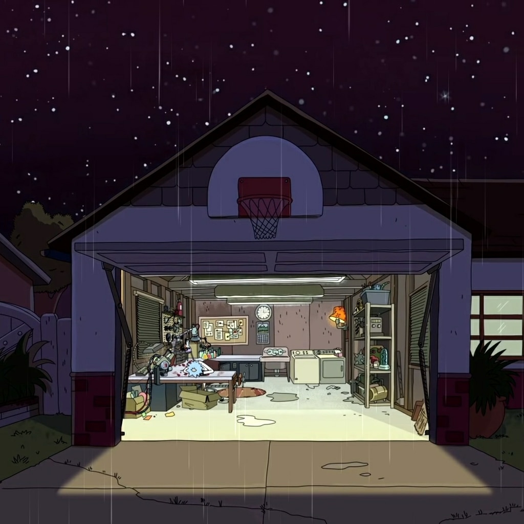 Rick And Morty - Rick's Garage