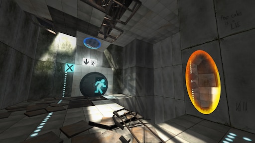 Portal 2 скачать стим фикс фото 8