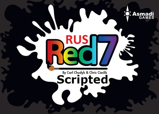 Red 7 игра. Reds настольная игра. Red7 Board game. Настольная игра Red 7 дополнения.