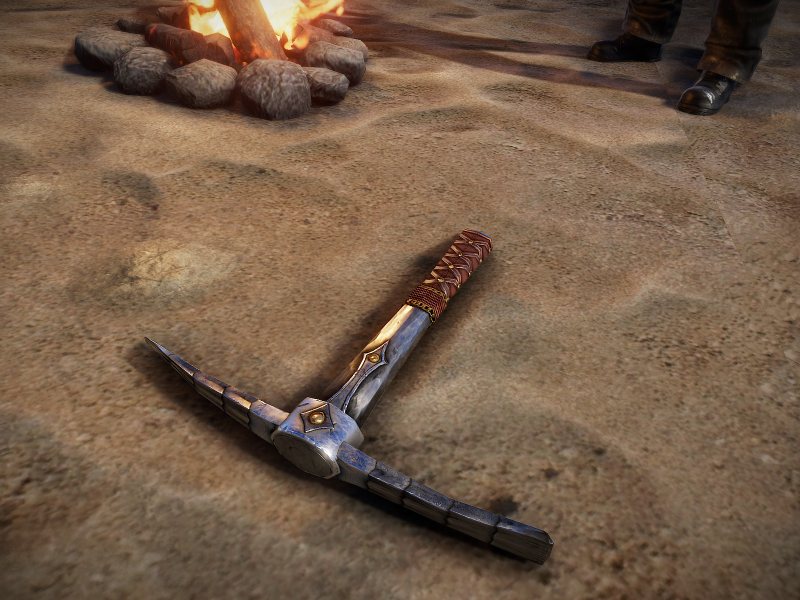 Chaos Pick Axe thumbnail 7