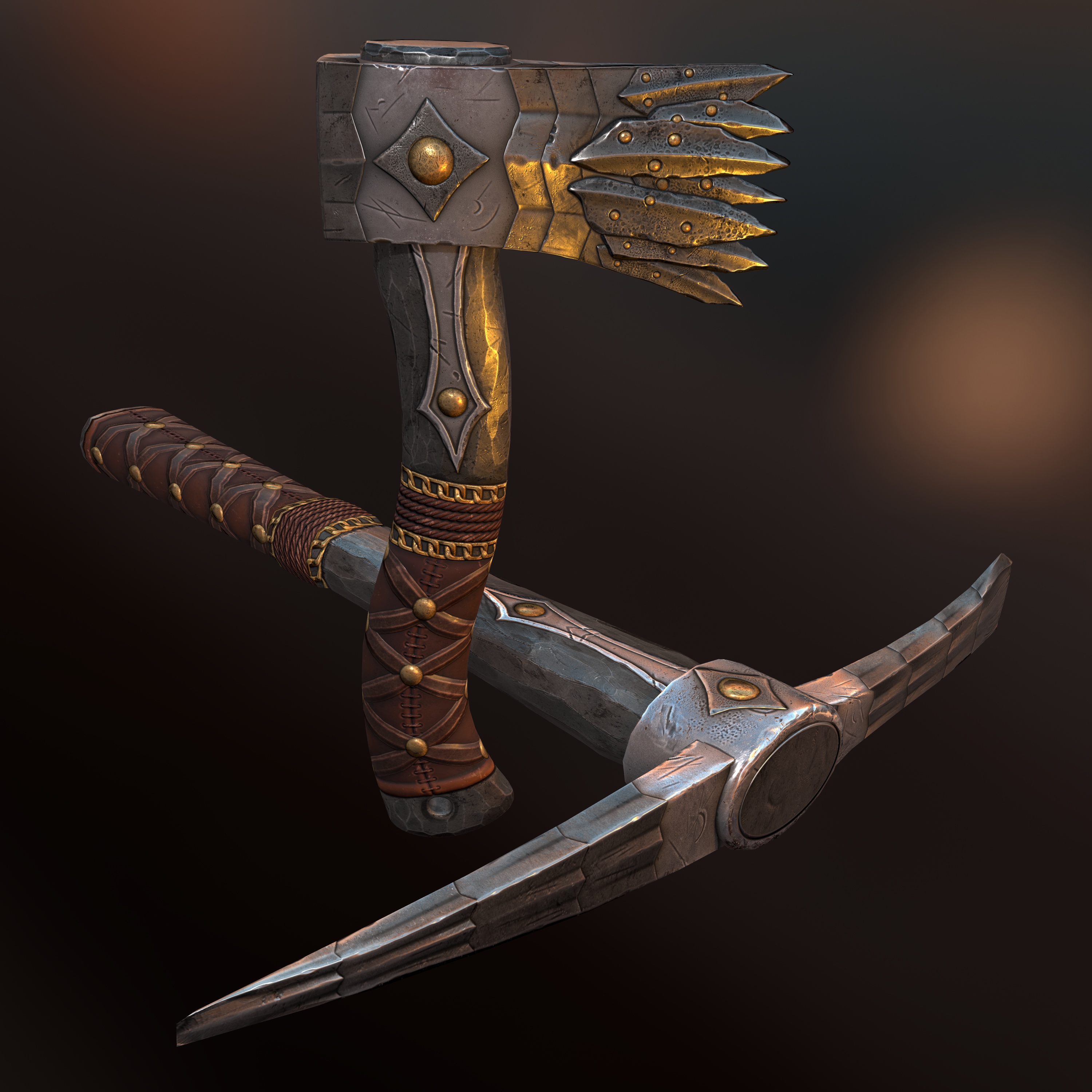 Chaos Pick Axe thumbnail 3