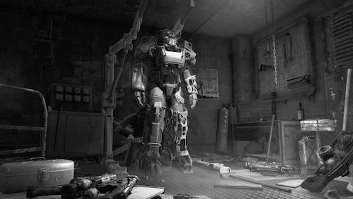 Fallout 4 garage home фото 69