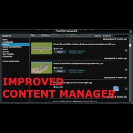 Cities skylines mods not showing up in content manager