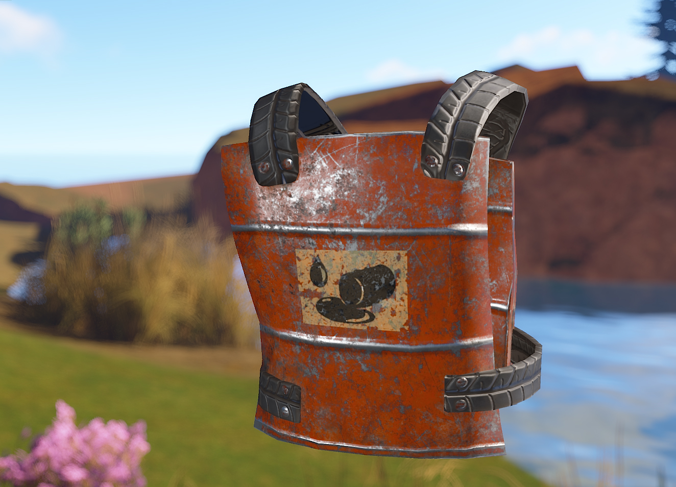 Oil Barrel Chest Plate thumbnail 3