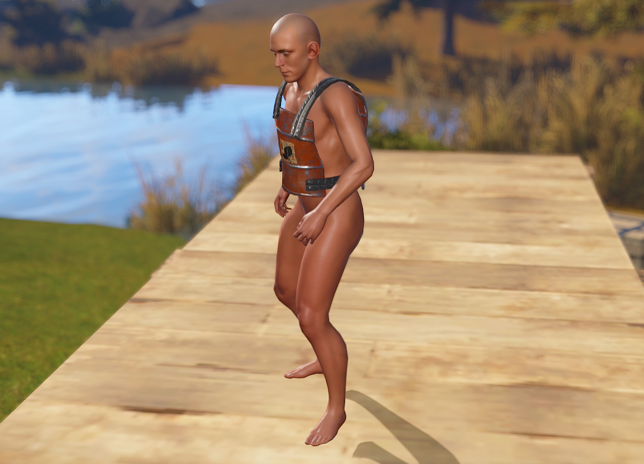 Oil Barrel Chest Plate thumbnail 5