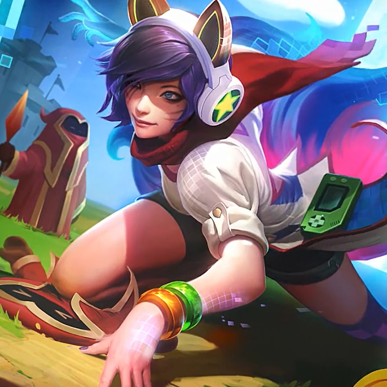 LOL Arcade 2016 Ahri 720P【No sound】