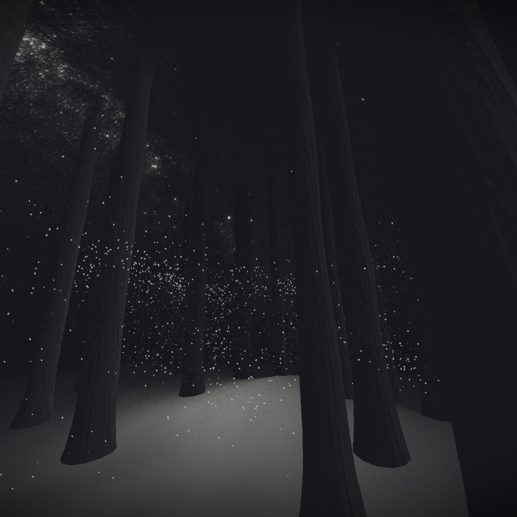 The Dark Forest(WebGL)