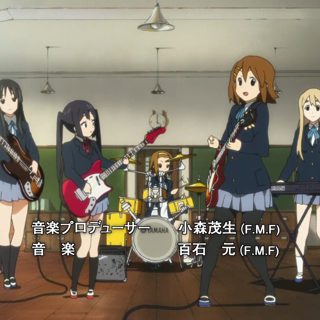 K-ON! music 1080p