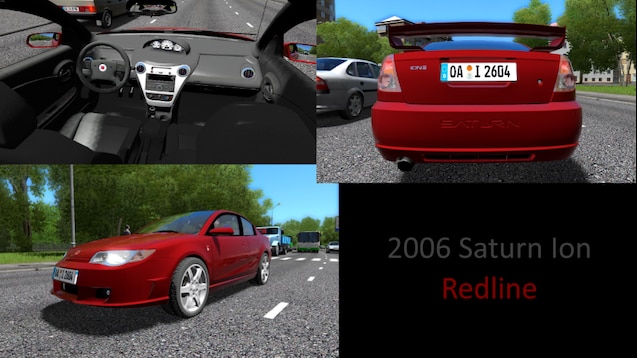 Steam Workshop 2006 Saturn Ion Redline
