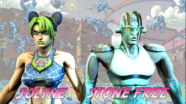 Steam Workshop::Pucci vs Jolyne  JoJo's Bizarre Adventure: Stone Ocean