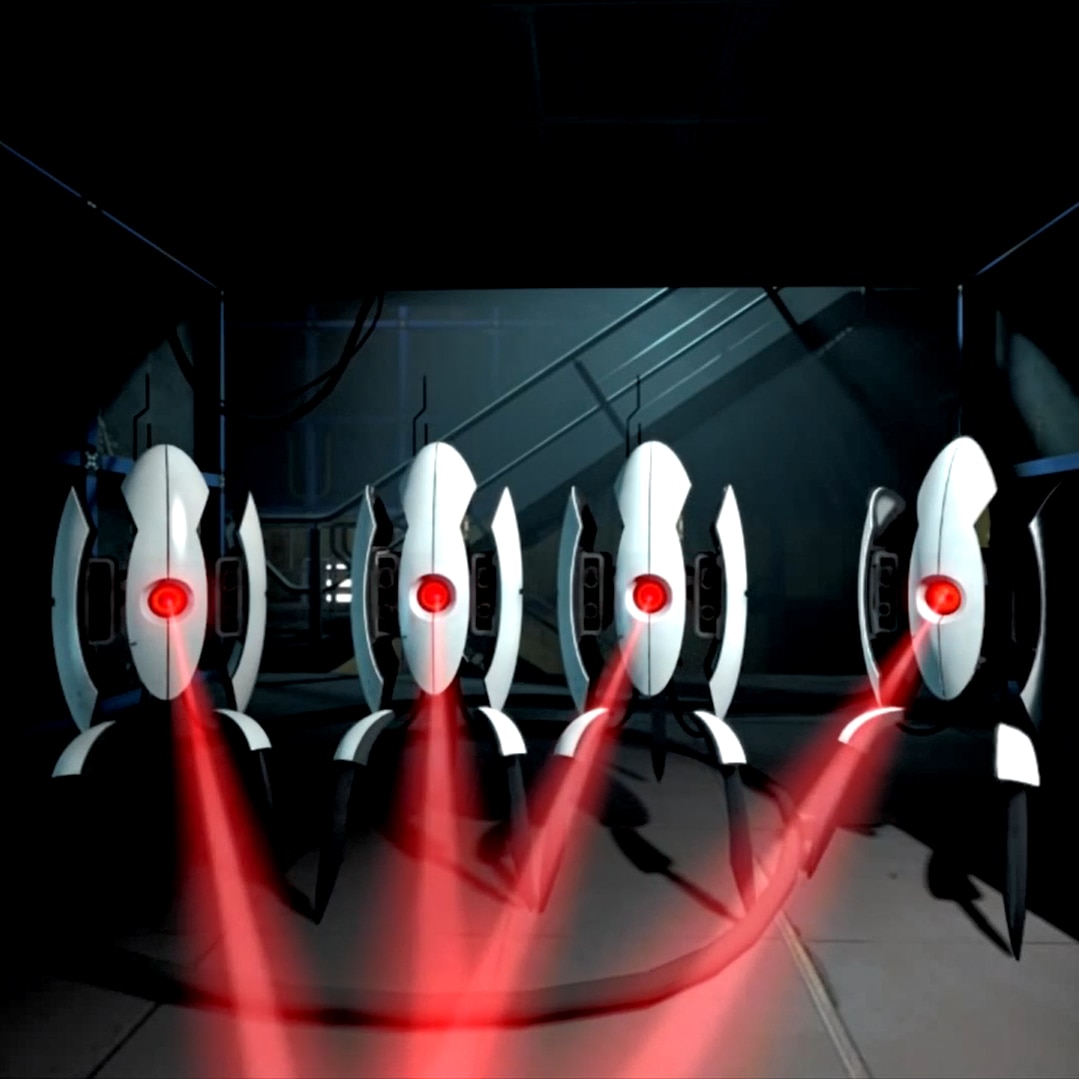 Portal 2 звуки турели скачать фото 15