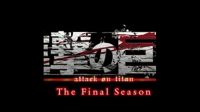Steam Workshop::Shingeki no Kyojin Final Season Potrait