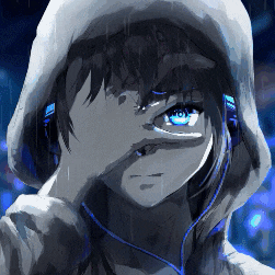 Steam Workshop::Anime Boy | Blue Eyes | Headphones