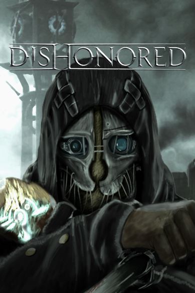 Dishonored RHCP correct cover/ image 14
