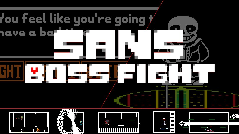 Undertale - Sans Boss Fight 