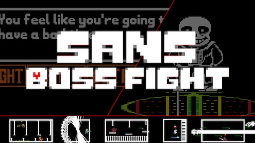 Steam Workshop::Sans Boss Fight