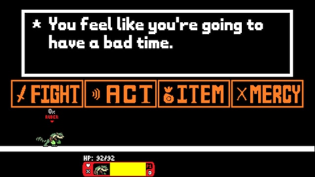 I Beat The Bad Time Simulator (Sans Fight) 