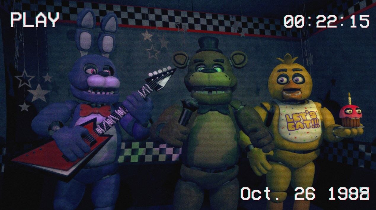 Steam Workshop::Five Nights At Freddy's: Beginning Of The Posession