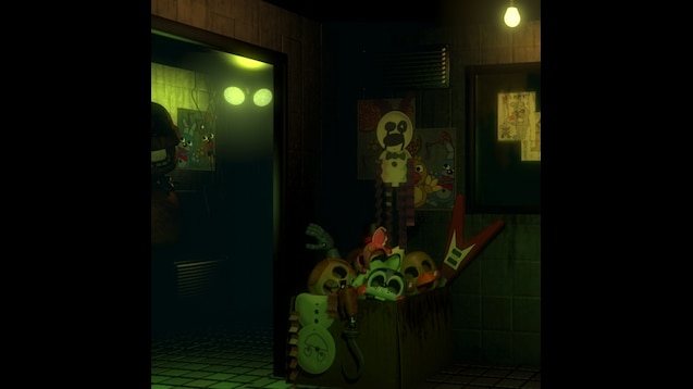 Featured image of post Fnaf 3 Office Background