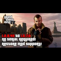 Download GTA IV 1.0.7.0 Downgrade Patch for GTA 4