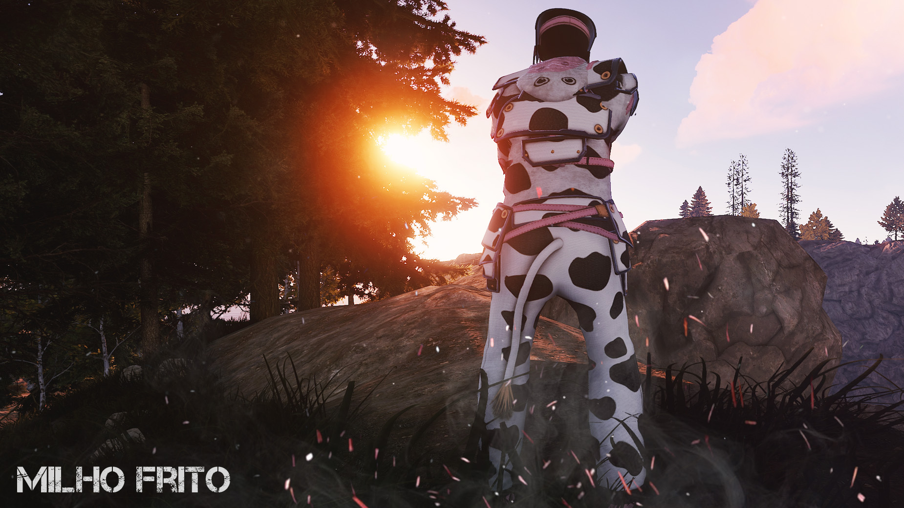 Cow Moo Flage Kilt thumbnail 5