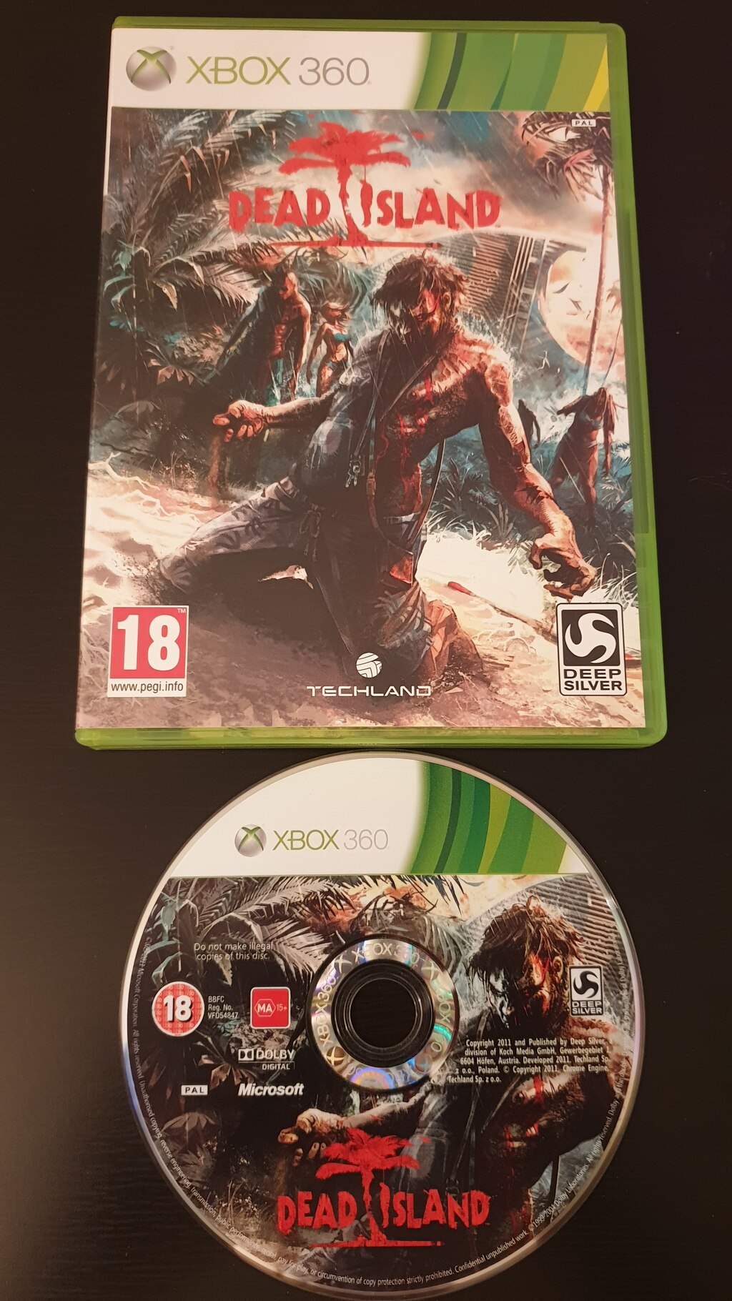 Dead Island: Definitive Edition cover or packaging material - MobyGames