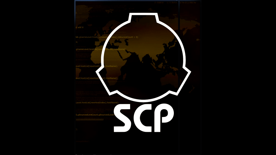 Scp gif. SCP фонд. SCP логотип гиф
