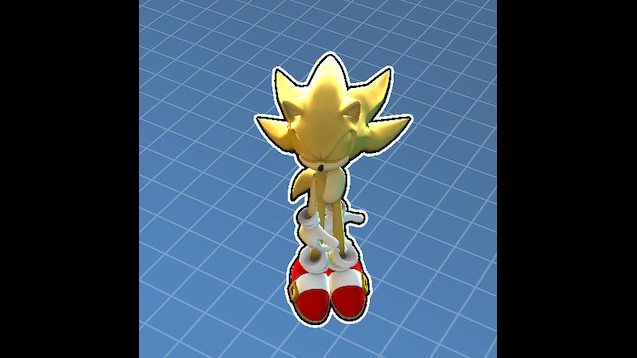 Steam Workshop::super classic sonic.exe
