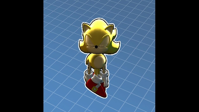 Steam Workshop::super classic sonic.exe