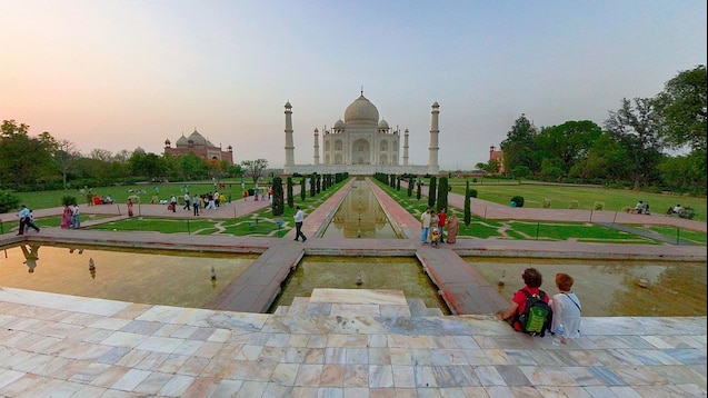 Steam Workshop::Taj Mahal Background