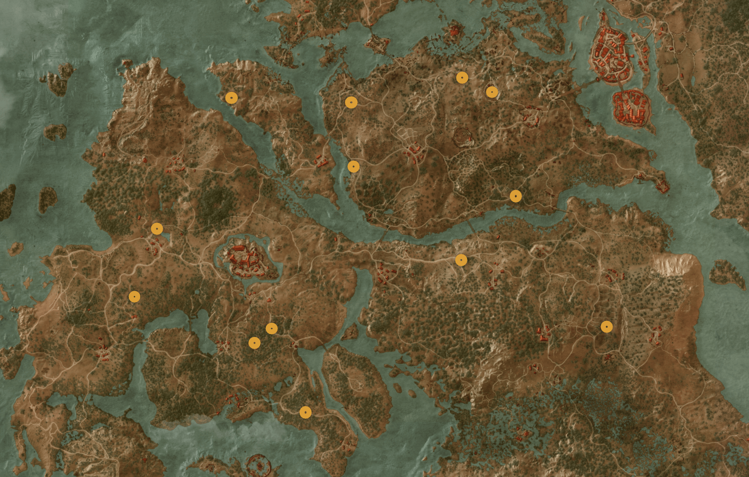 A Checklist for Fail-able Side Quests in The Witcher 3: Wild Hunt : r/ witcher