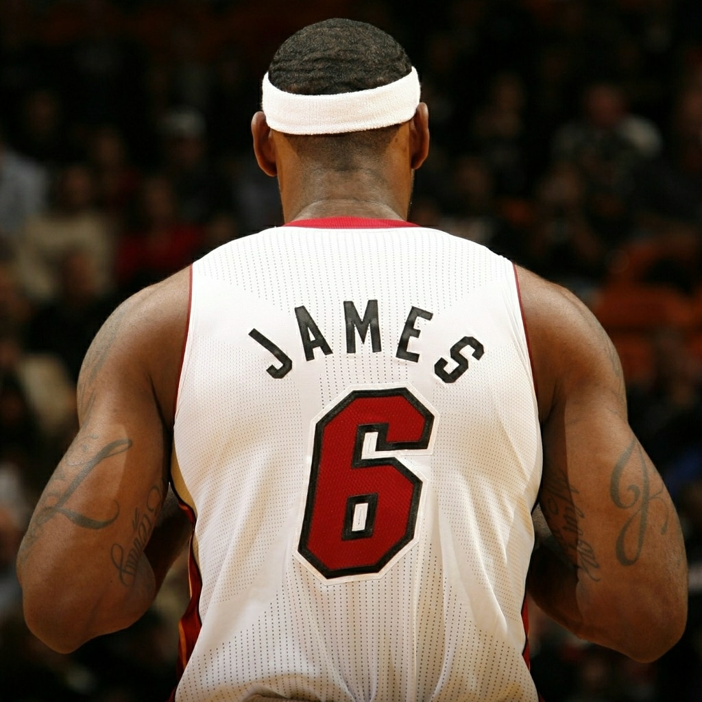 勒布朗詹姆斯精彩时刻混剪 LeBron James highlights