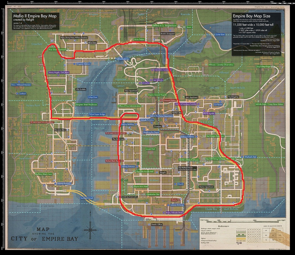 Карта Расположения Журналов В Mafia 2