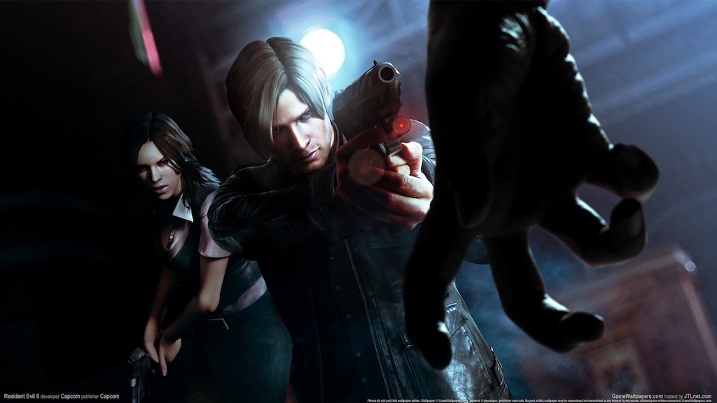 Steam Community Resident Evil 6 Wallpaper 1080p