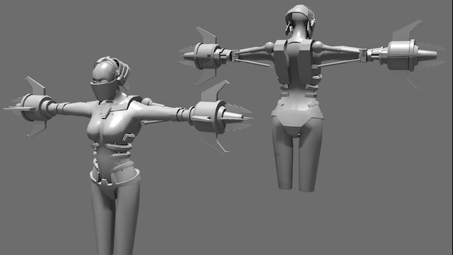 Steam Workshop Female Fleshpound