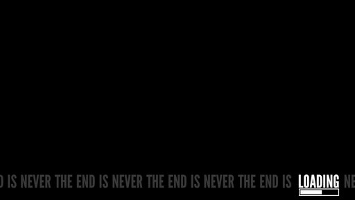 The end is never the end